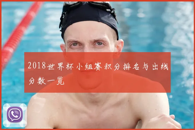 2018世界杯小组赛积分排名与出线分数一览