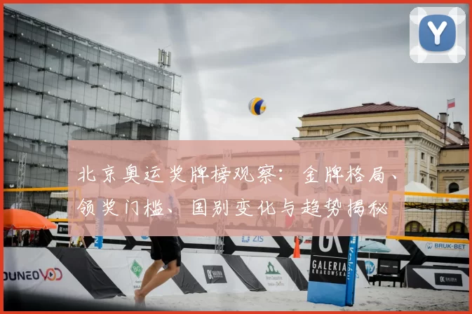 北京奥运奖牌榜观察：金牌格局、领奖门槛、国别变化与趋势揭秘