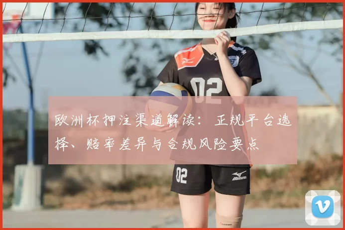 欧洲杯押注渠道解读：正规平台选择、赔率差异与合规风险要点